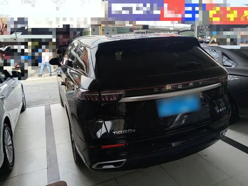 Chery Tiggo 9 — миниатюра 5