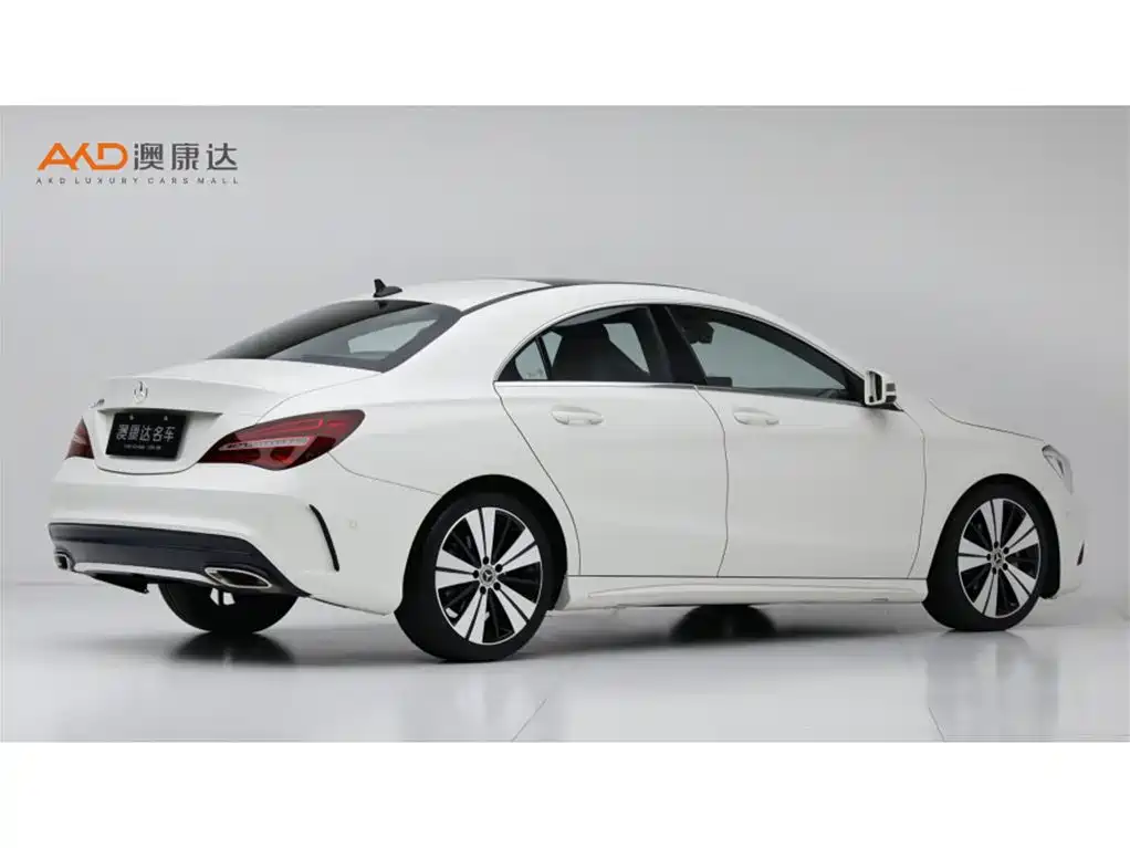Mercedes-Benz CLA (Import) — миниатюра 3