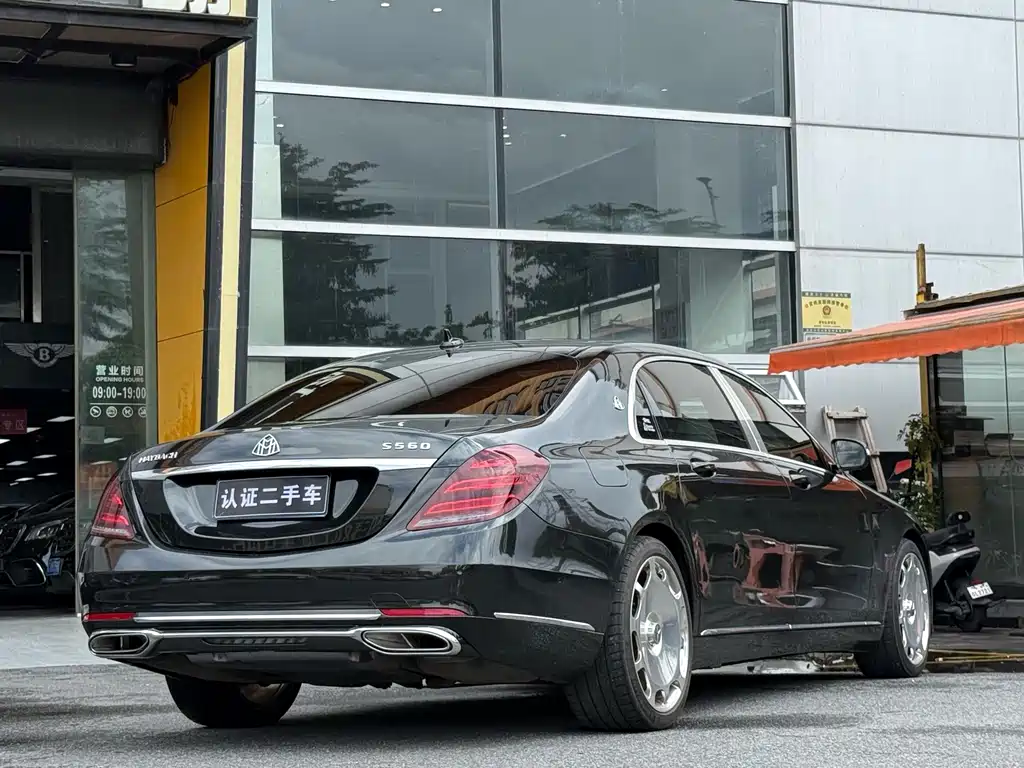 Mercedes-Benz S-Class — миниатюра 3