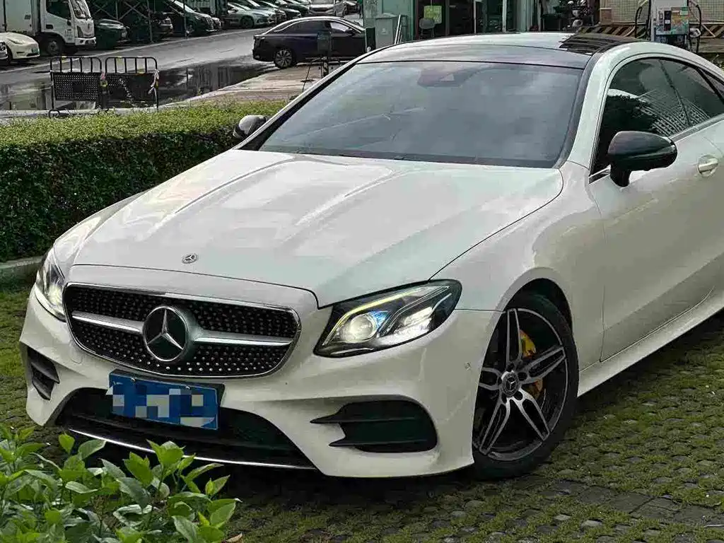 Mercedes-Benz E-Class (Import)