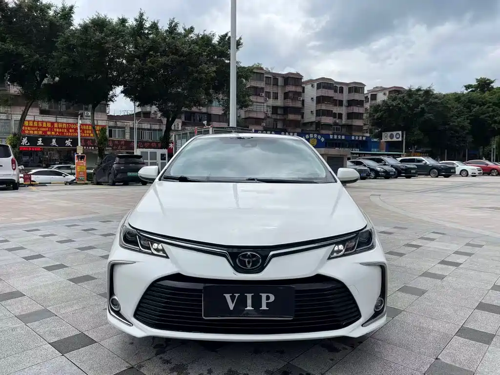 Toyota Corolla — миниатюра 2