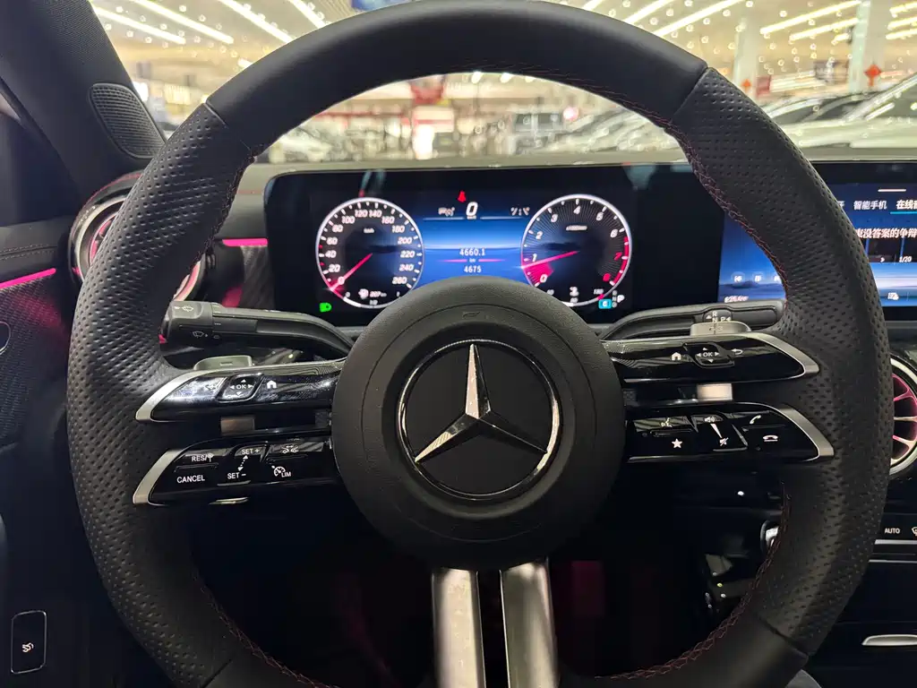 MERCEDES-BENZ A CLASS