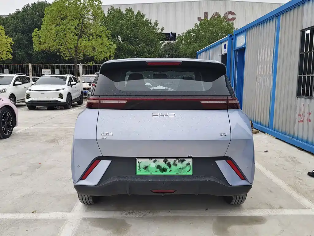 BYD Seagull — миниатюра 5