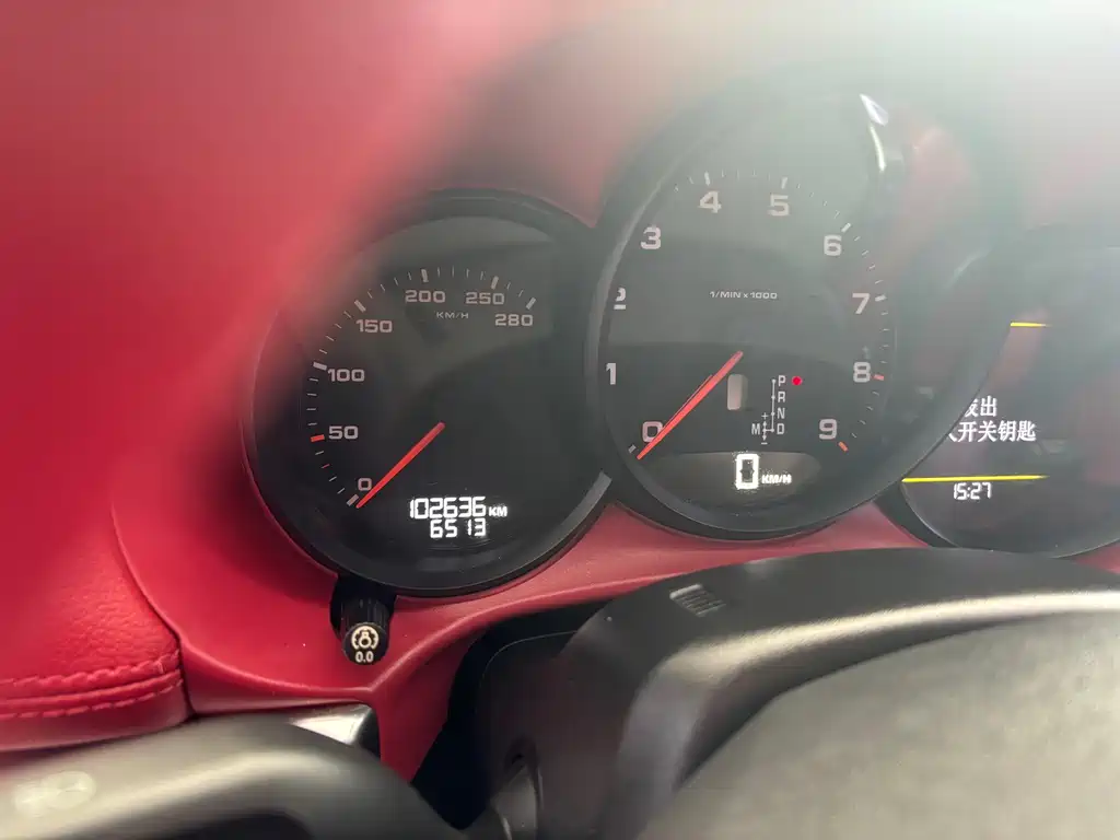 Porsche Cayman 2013 Cayman 2.7L