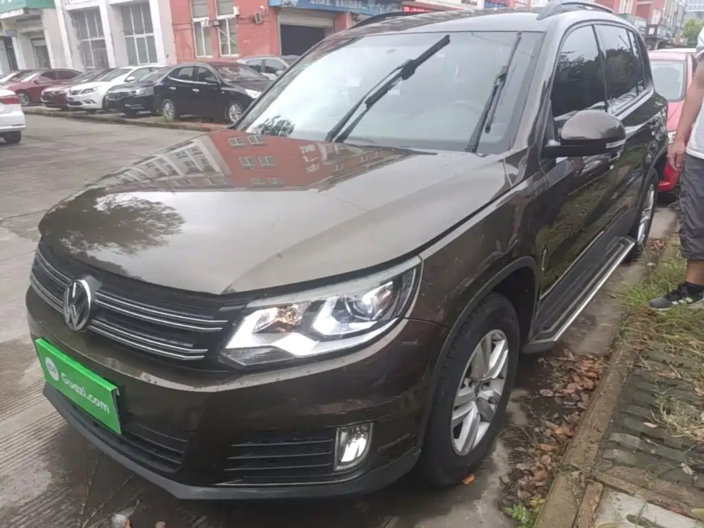 Volkswagen Tiguan — миниатюра 2