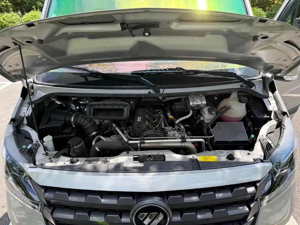 Foton Tuyano X7 — миниатюра 24