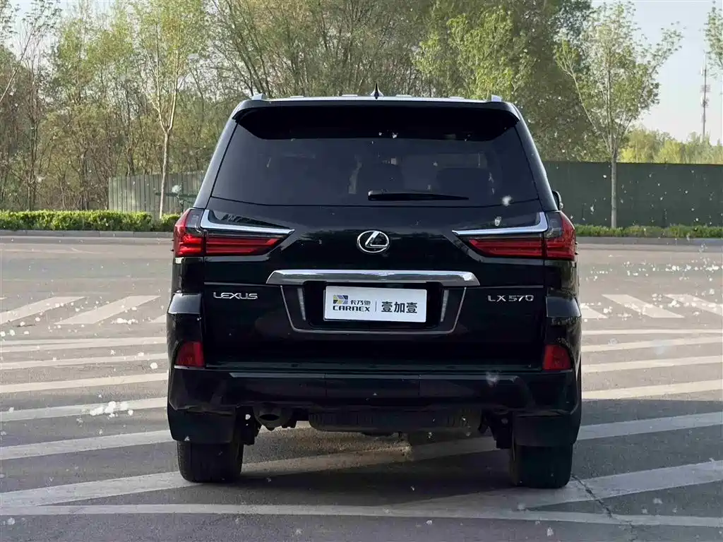 Lexus LX — фотографии объявления, Фото 19