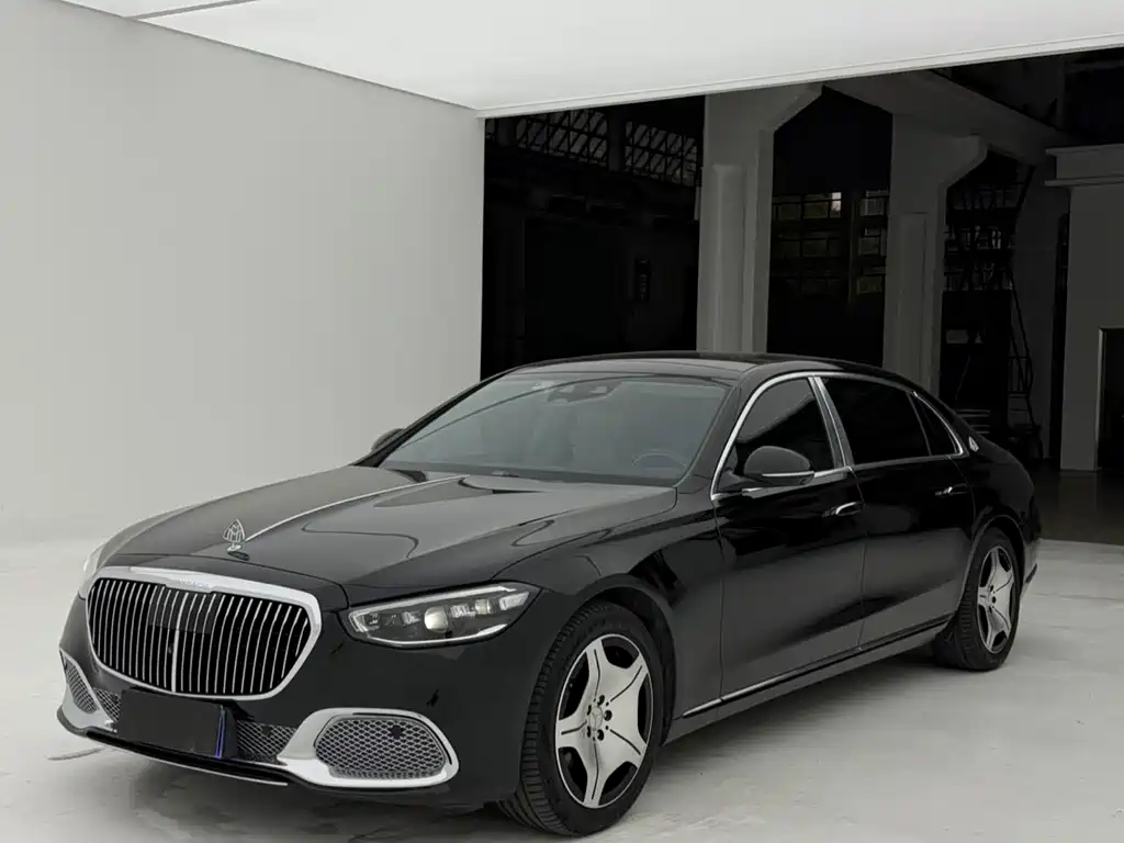 Mercedes-Benz S-Class 2022