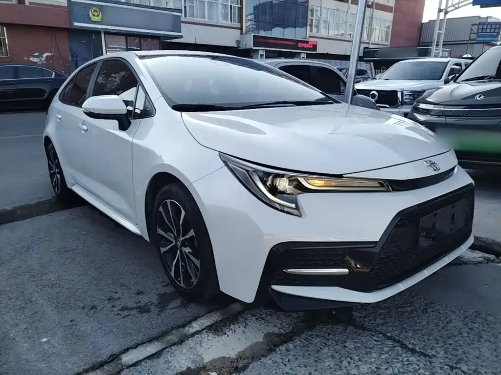 Toyota Levin — миниатюра 4