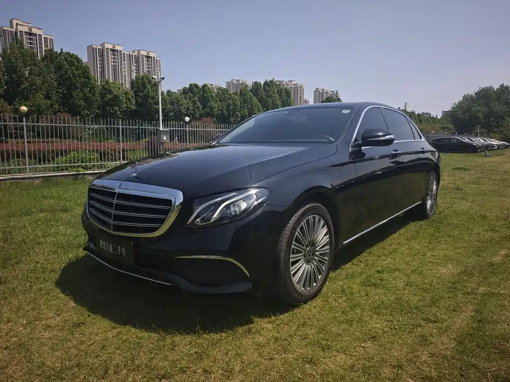 Mercedes-Benz E-Class 2020