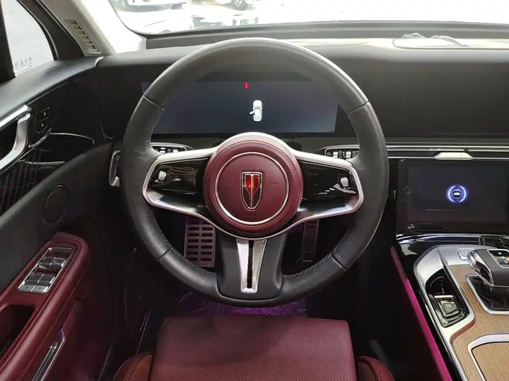Hongqi Hongqi E-HS9 — миниатюра 11