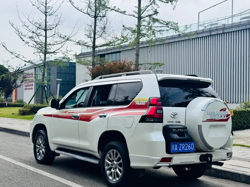 Toyota Land Cruiser Prado 2019 3.5L AT TX-L Premium