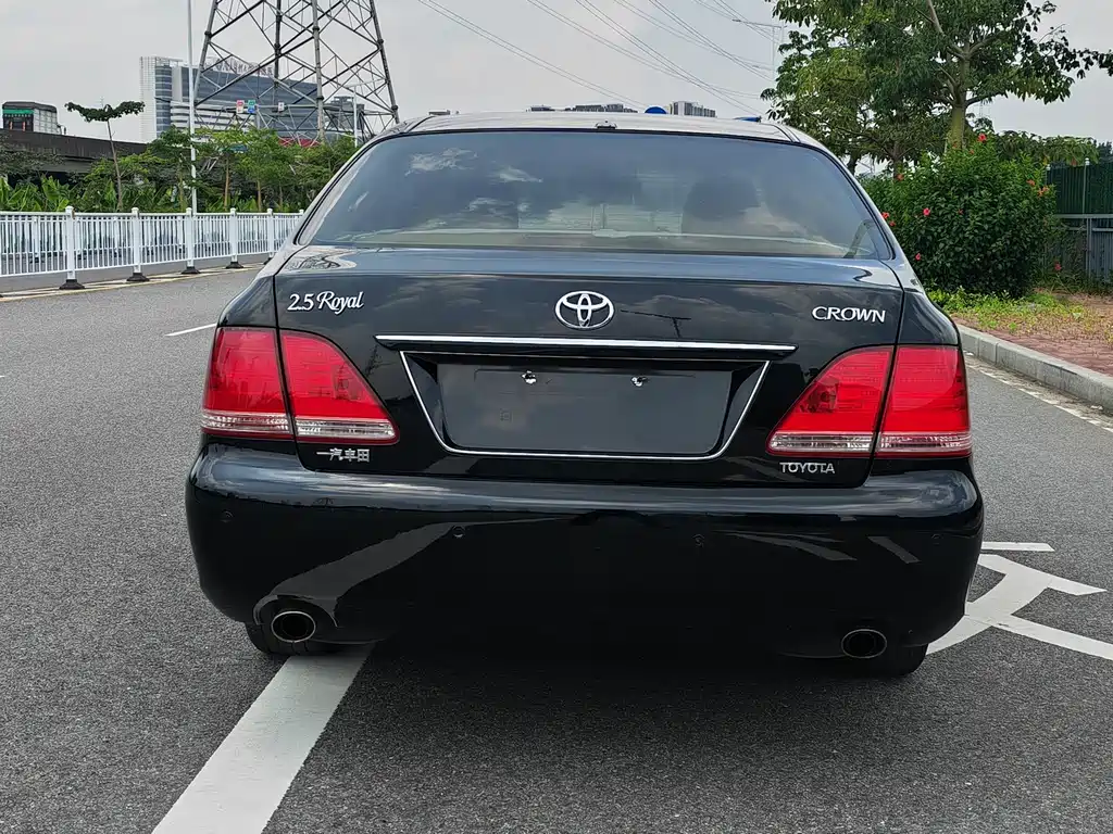 Toyota Crown 2007 2.5L Royal
