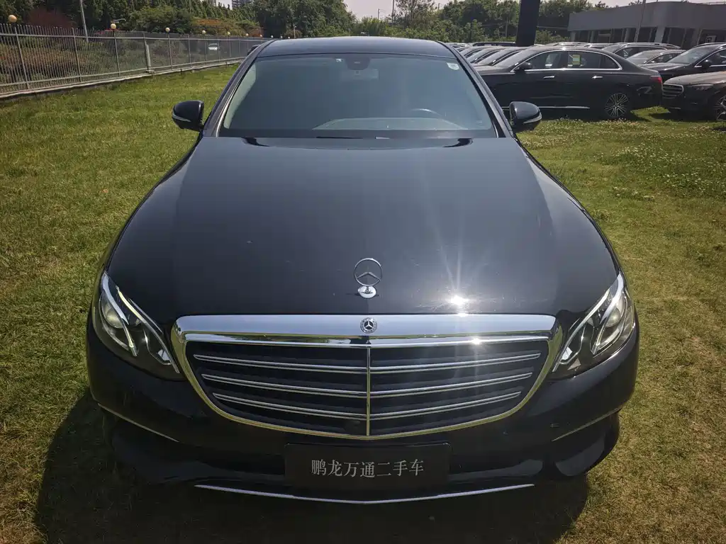 Mercedes-Benz E-Class E 2020 E 300 L Fashion