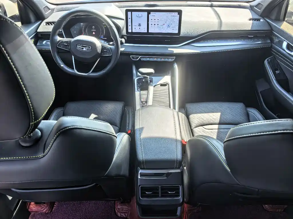Geely Xingrui — миниатюра 7