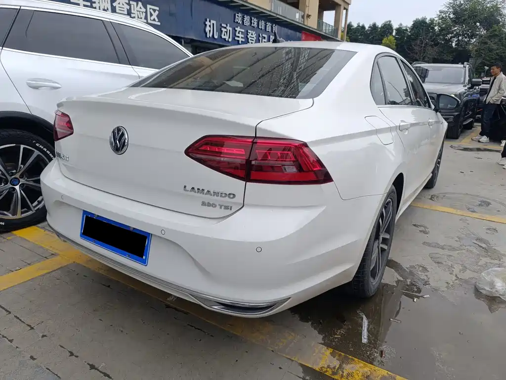 Volkswagen Lamando — миниатюра 19