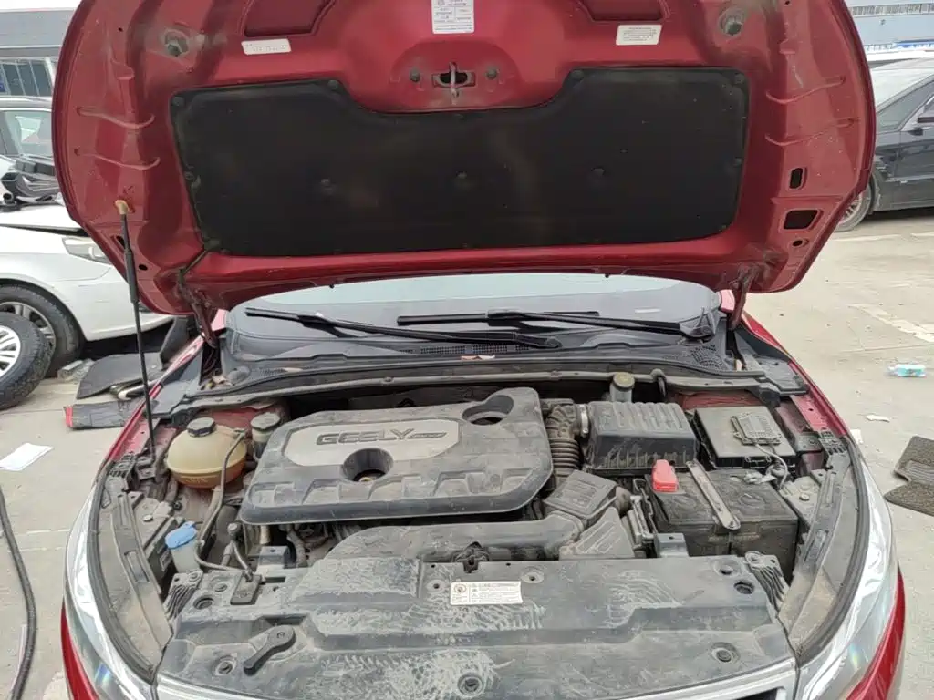 Geely Emgrand GL — миниатюра 20