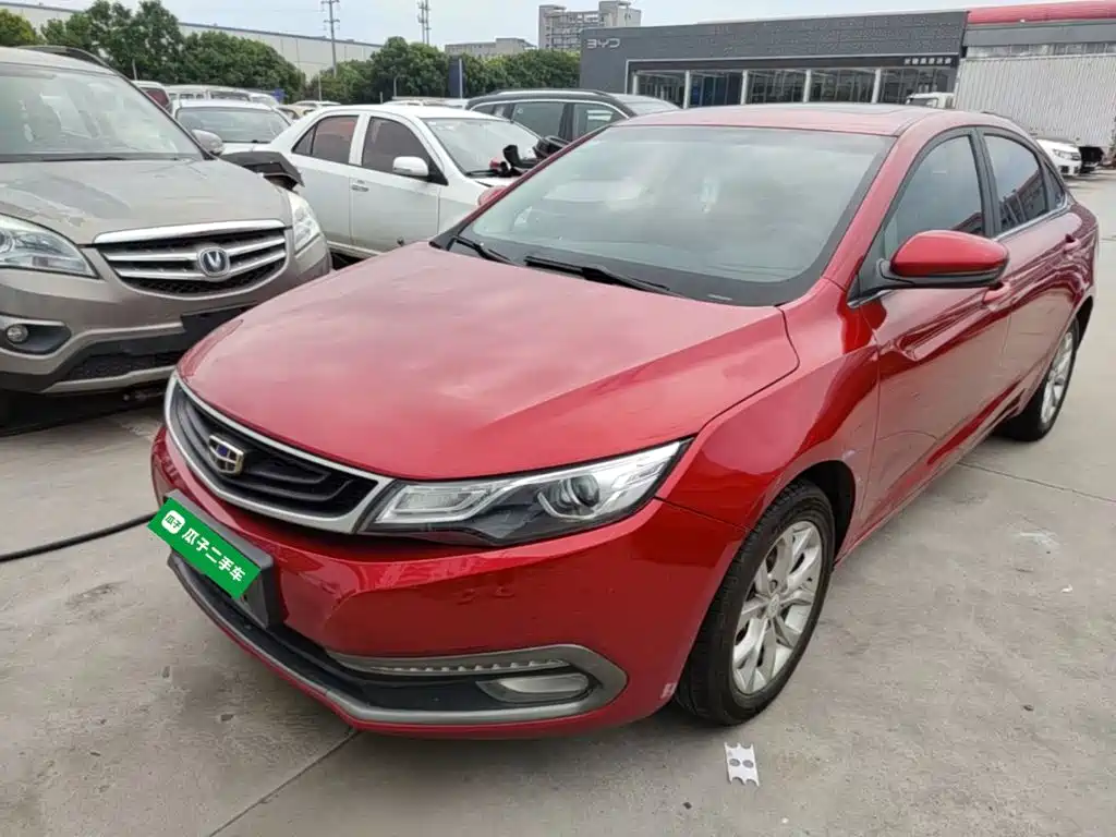 Geely Emgrand GL
