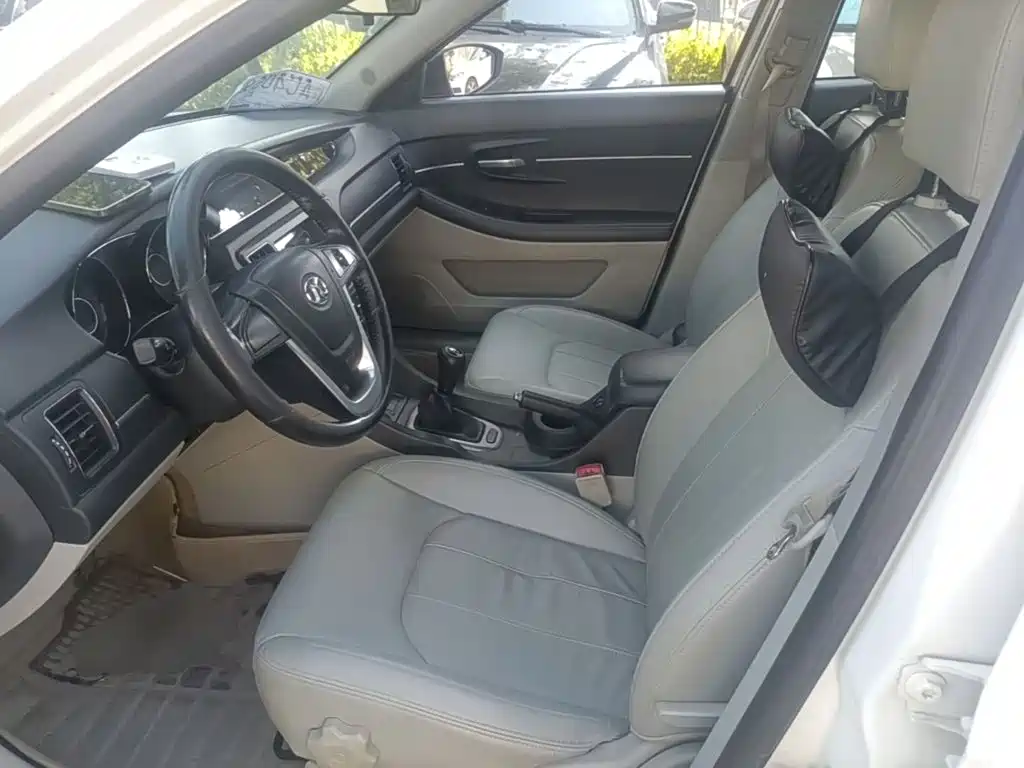 BAIC Senova D50 — миниатюра 20