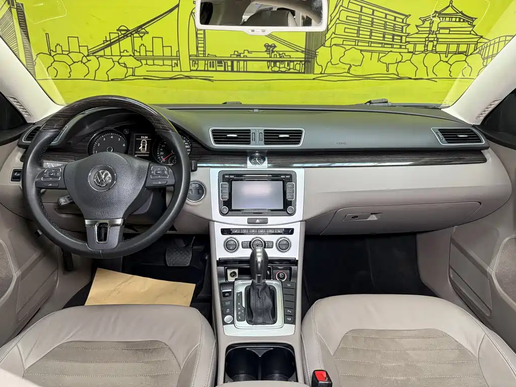 Volkswagen Magotan — миниатюра 14