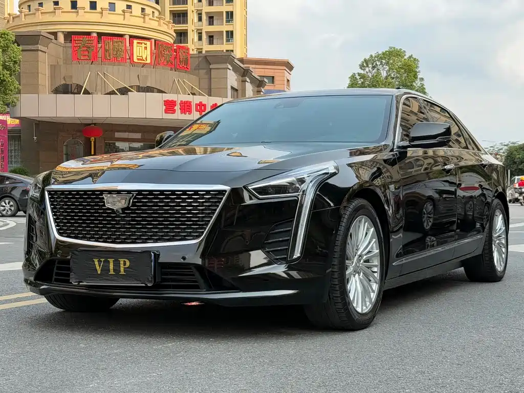 Cadillac CT6 2020