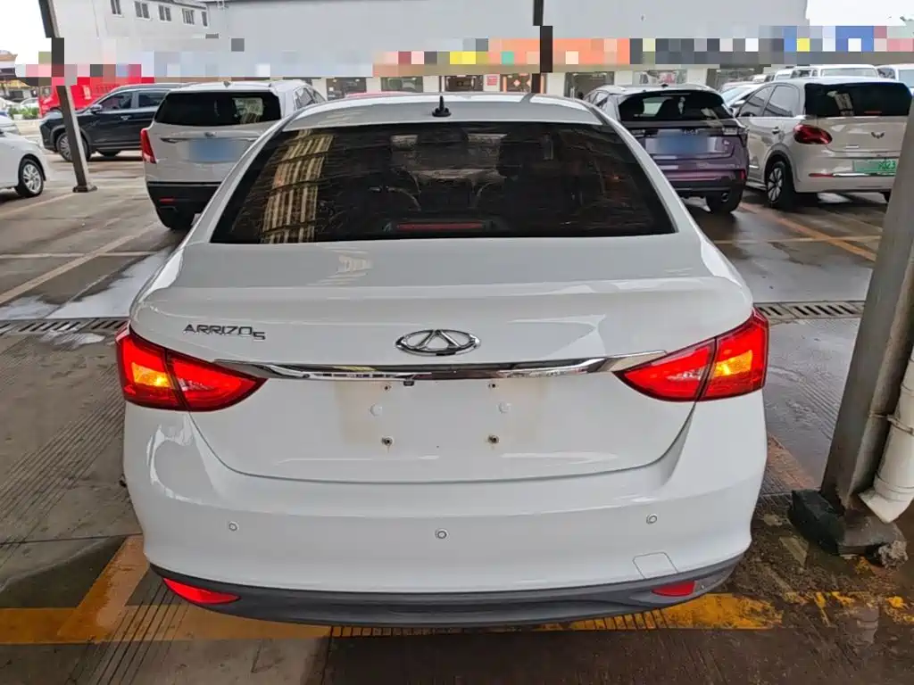 Chery Arrizo 5 — миниатюра 6