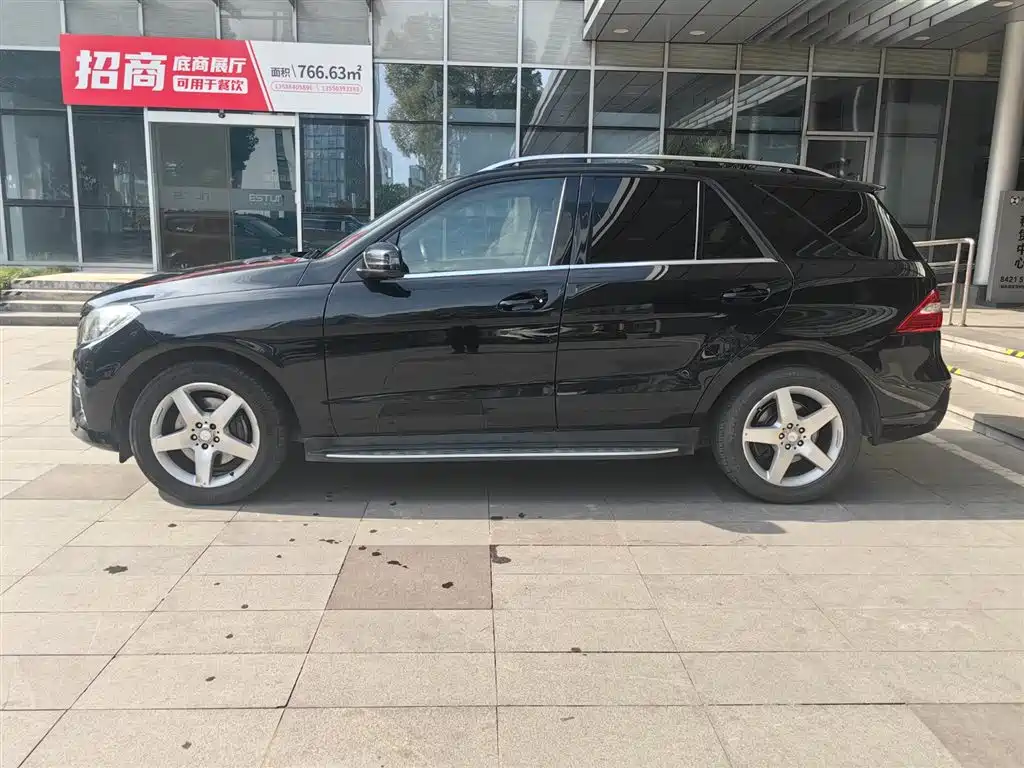 Mercedes-Benz M 2015 ML 400 4MATIC Luxury