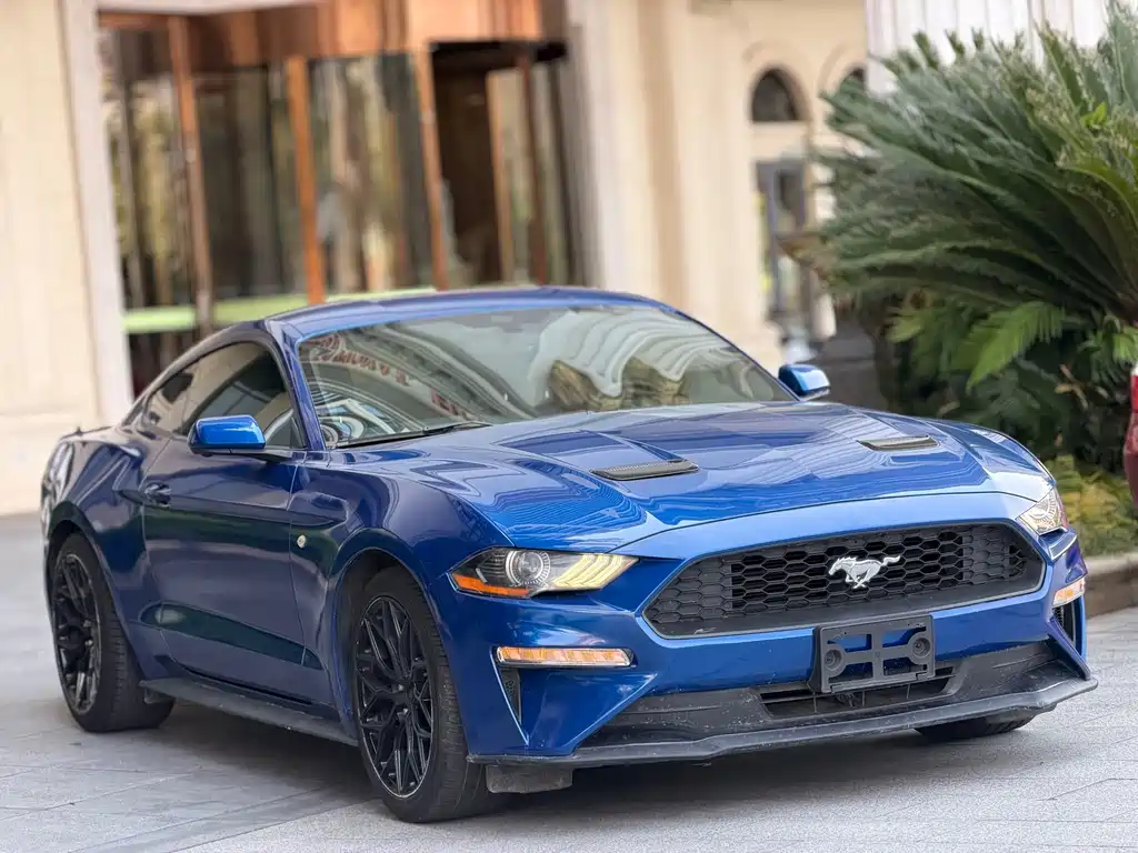 Ford Mustang — миниатюра 2