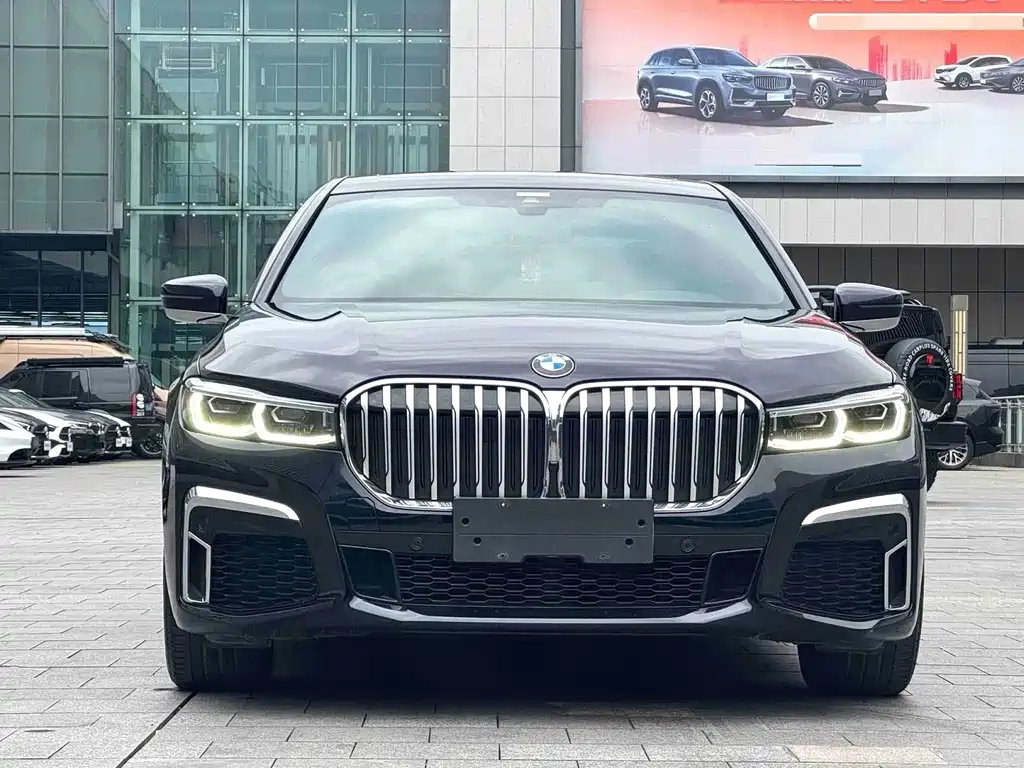 BMW 7 Series — миниатюра 2