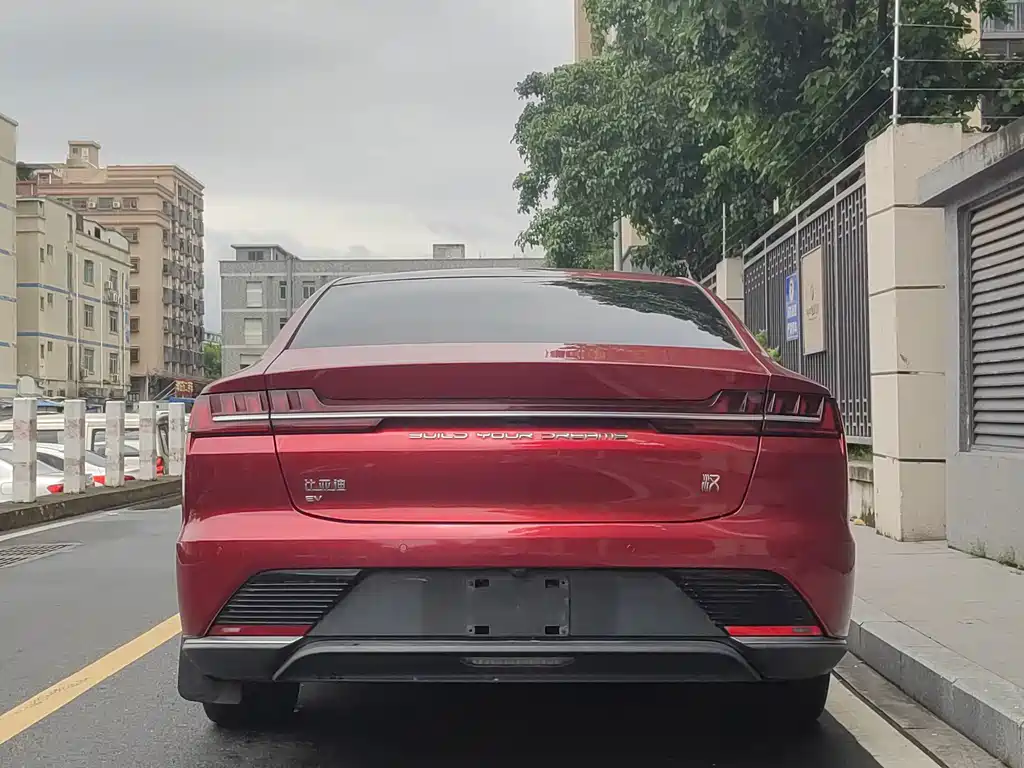 BYD Han — миниатюра 5