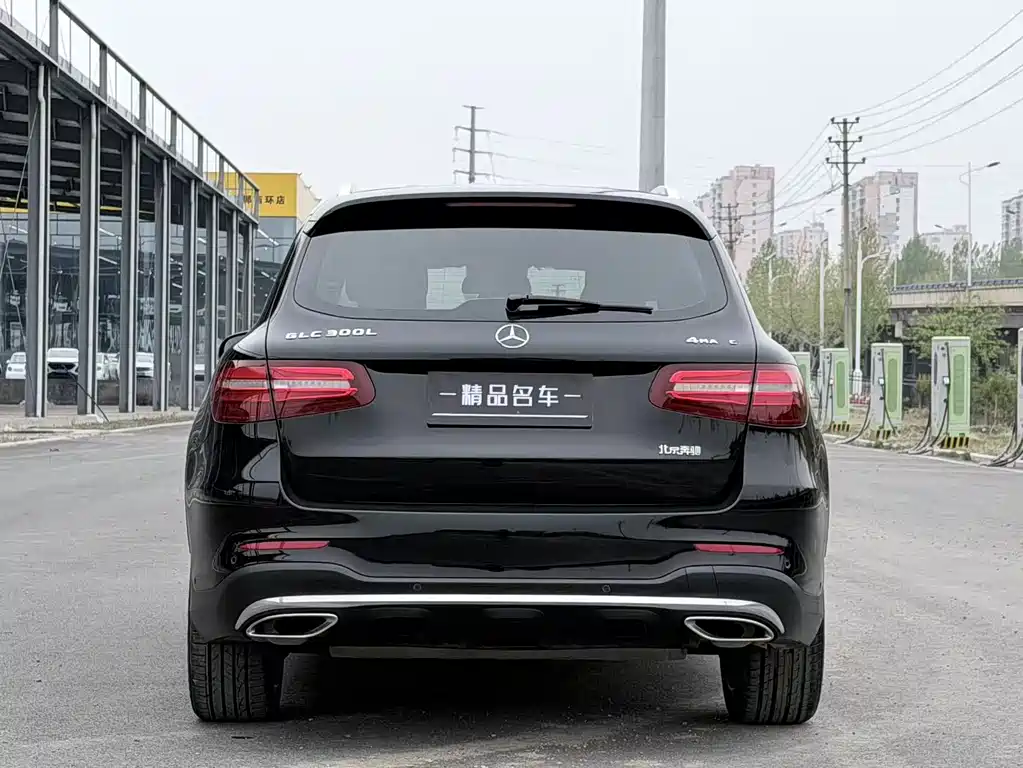 Mercedes-Benz GLC 2019 GLC 300 L 4MATIC