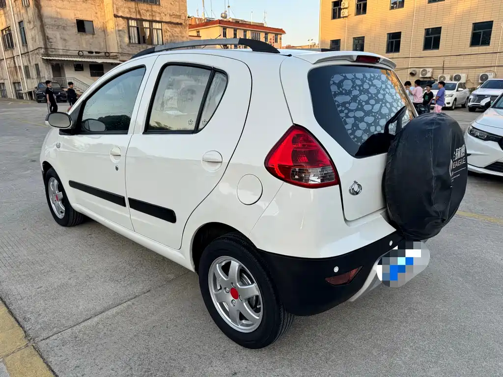 Geely GX2 — миниатюра 5