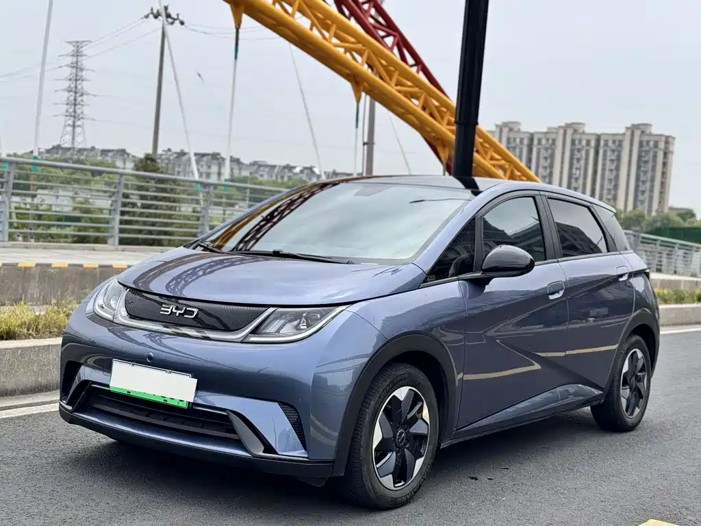 Byd Dolphin 2024