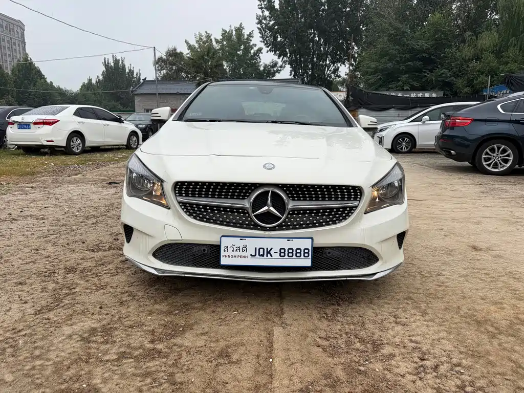 Mercedes-Benz CLA (Import) — миниатюра 2