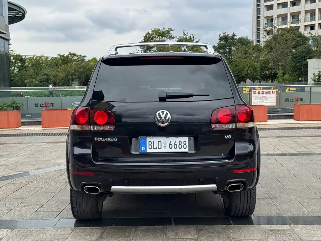 Volkswagen Touareg — миниатюра 23