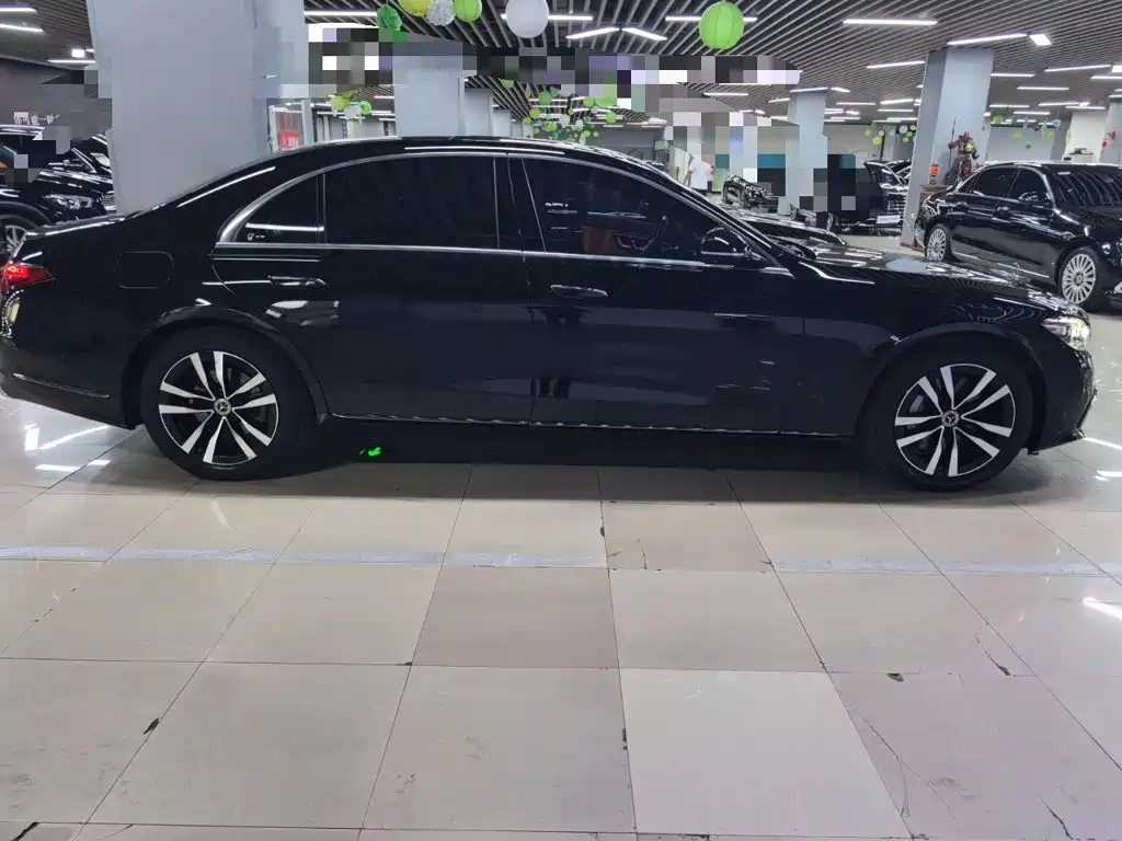 Mercedes-Benz S-Class — миниатюра 10