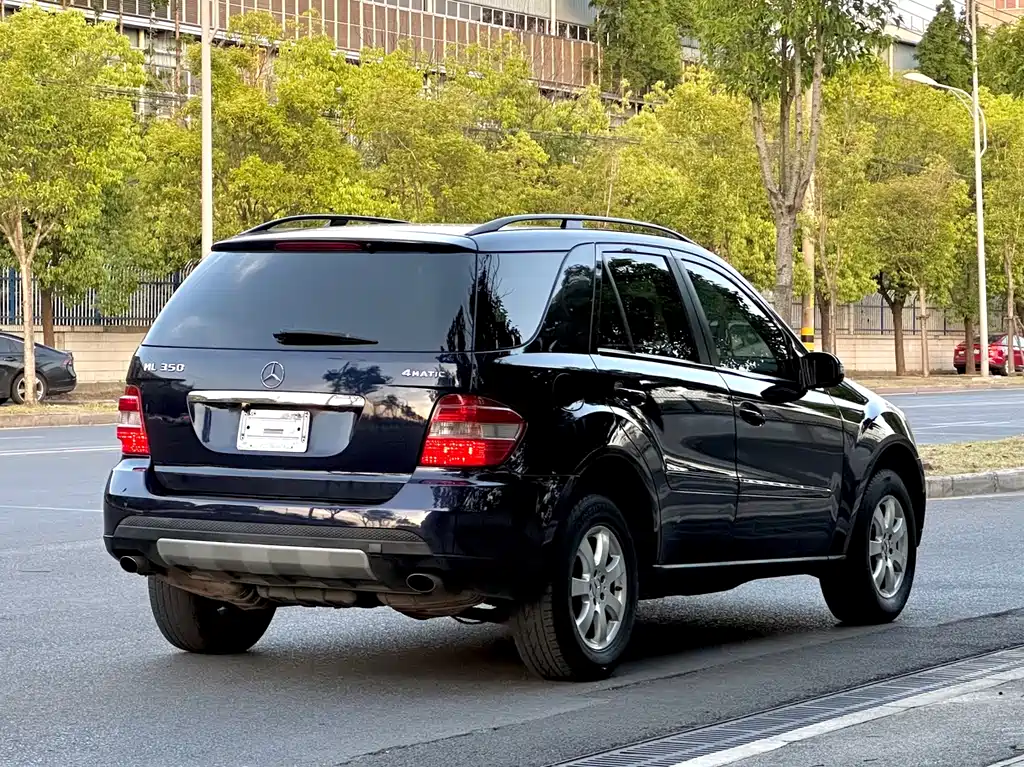 Mercedes-Benz M 2008 ML 350 4MATIC