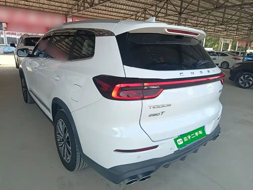 Chery Tiggo 8 — миниатюра 5