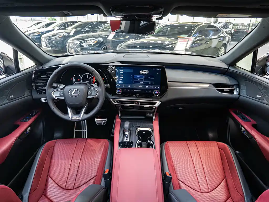 Lexus RX — миниатюра 13