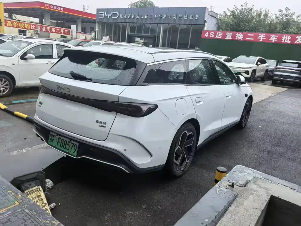 BYD Seal 06 DM-i Touring — миниатюра 4
