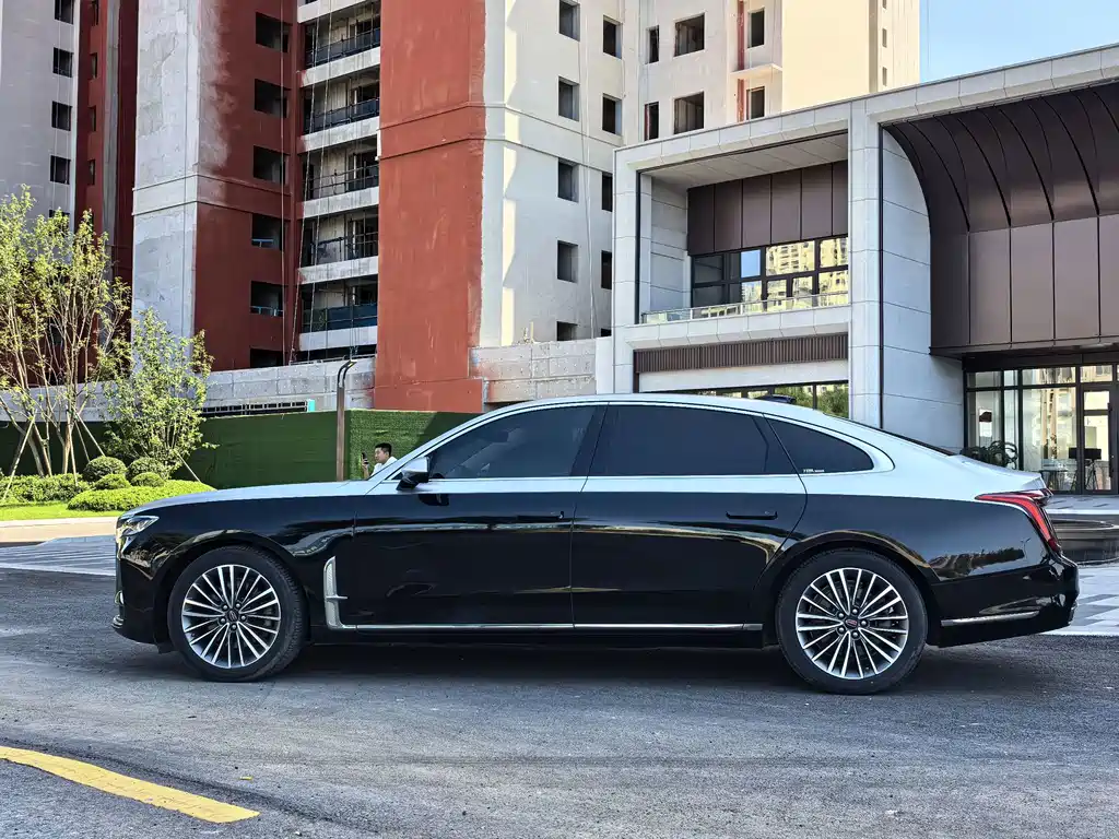 Hongqi Hongqi H9 — миниатюра 11