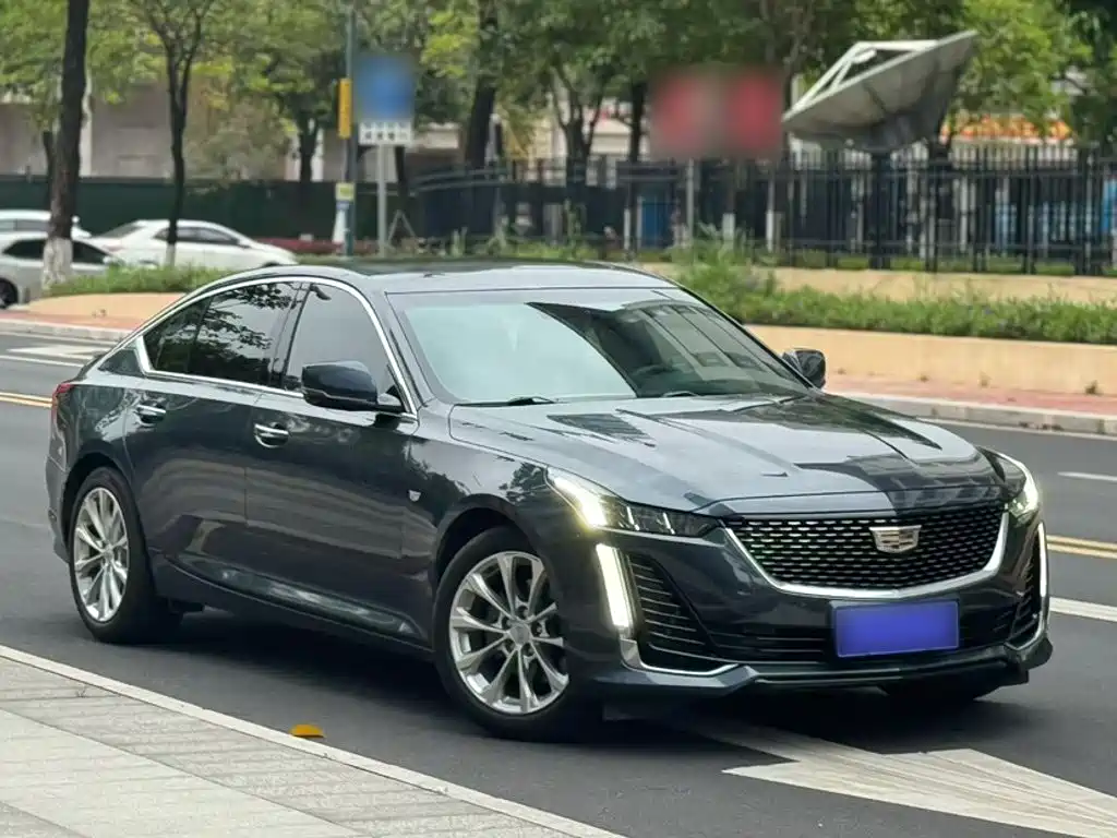 Cadillac CT5 — миниатюра 23