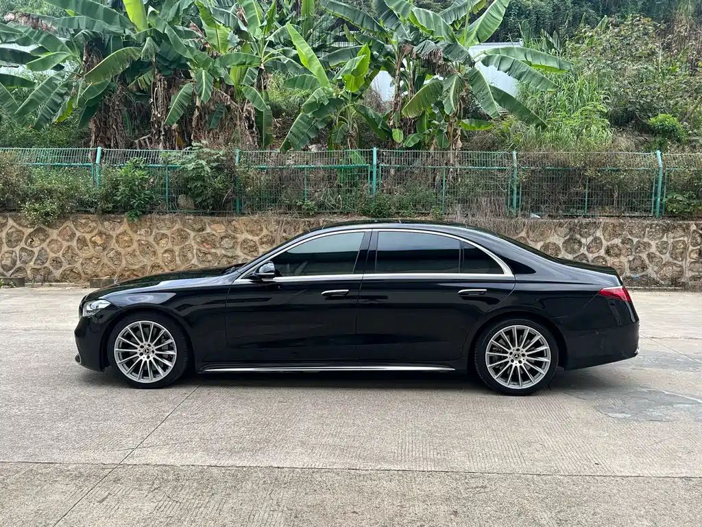 Mercedes-Benz S-Class S 2022 S 450 L 4MATIC