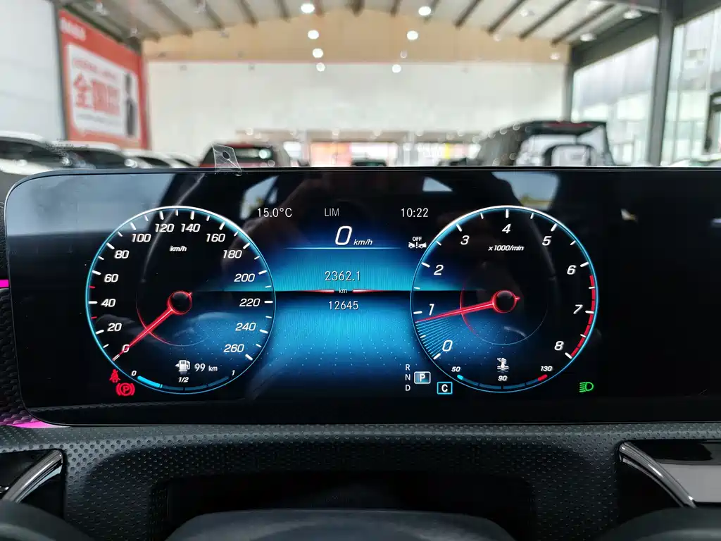 MERCEDES-BENZ A CLASS