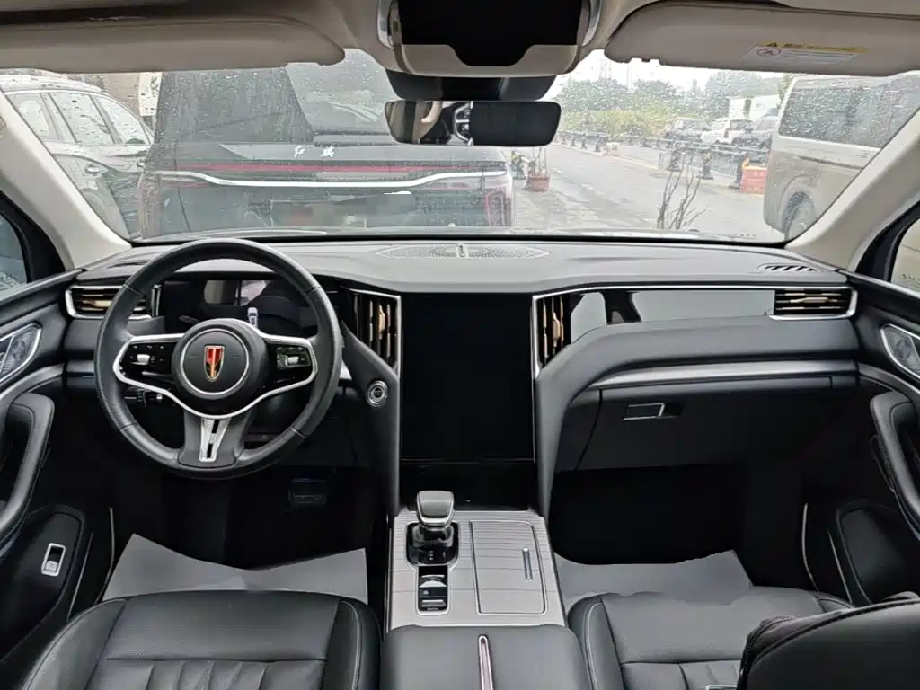 Hongqi Hongqi HS7 PHEV — миниатюра 10