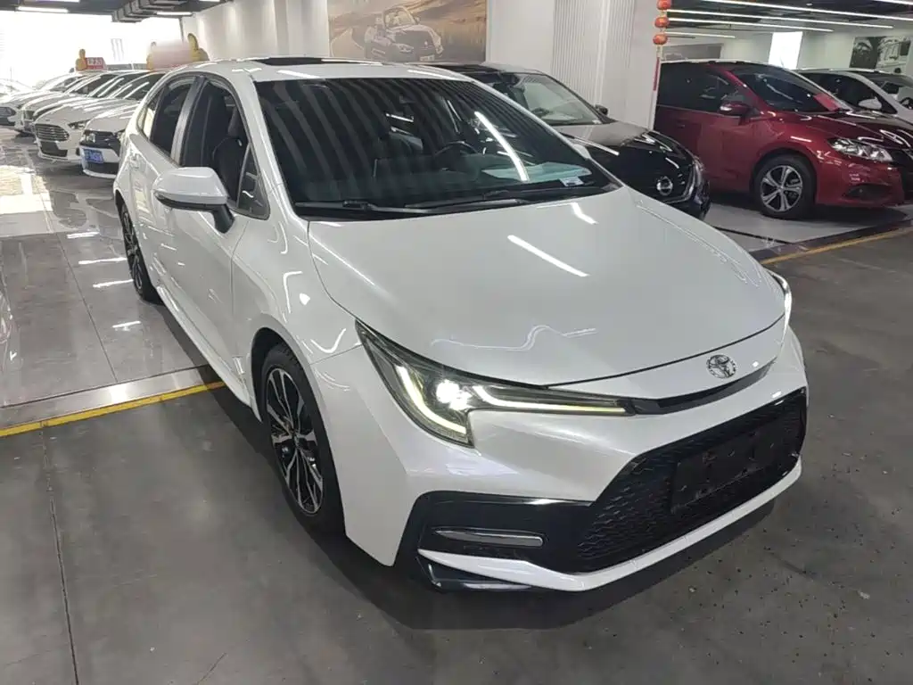 Toyota Levin — миниатюра 4