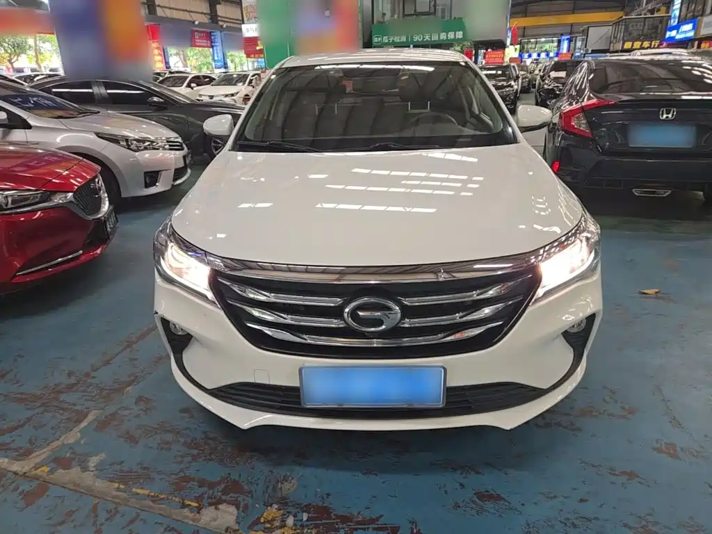 GAC Motor Trumpchi GA4 — миниатюра 3