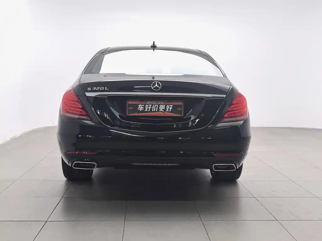 Mercedes-Benz S-Class — миниатюра 4