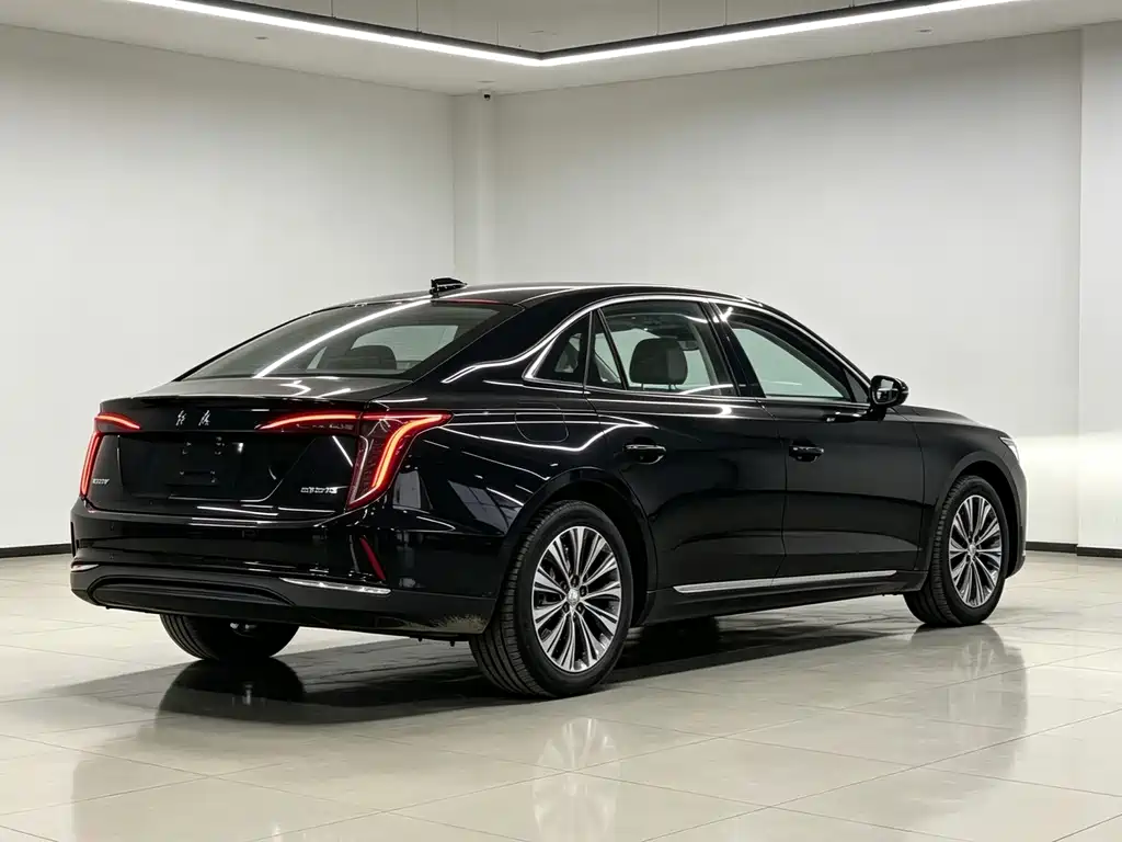 Hongqi Hongqi E-QM5 — миниатюра 8