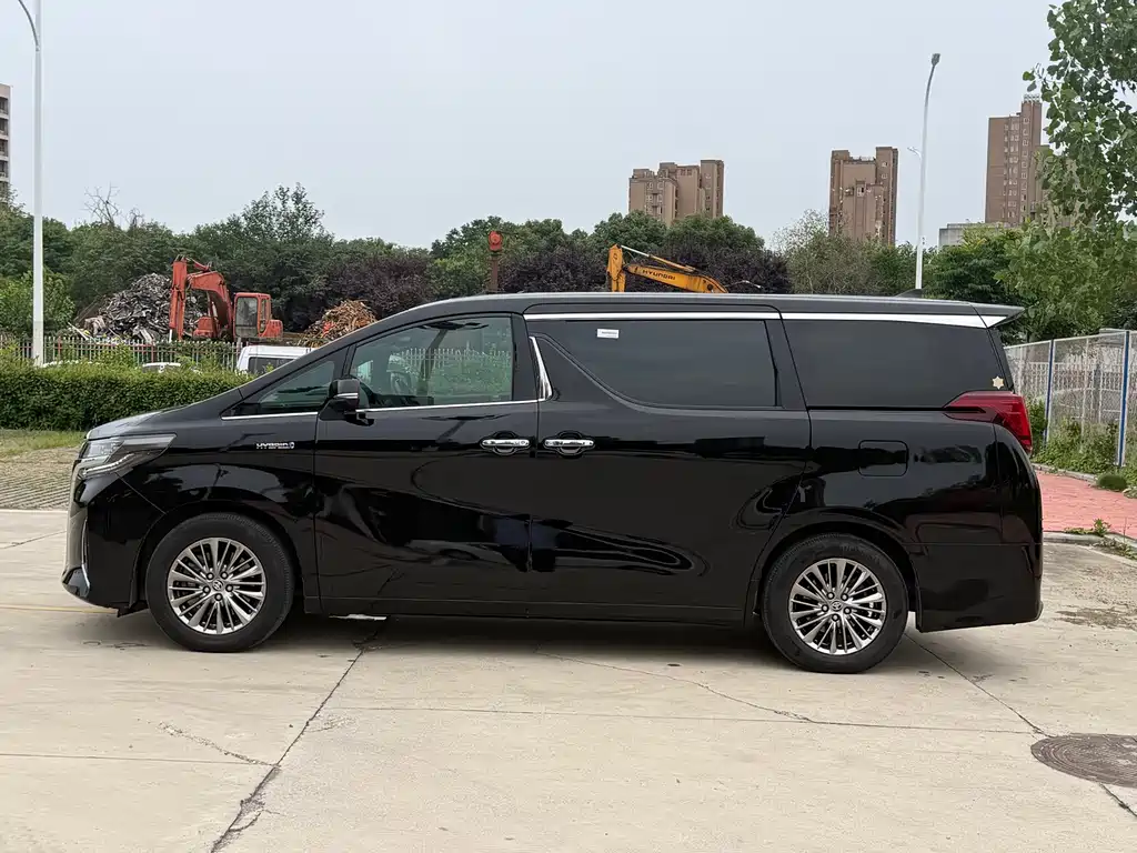 Toyota Alphard — миниатюра 4